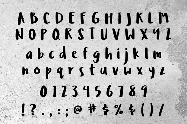 Ludicrous: a free handwriting font!