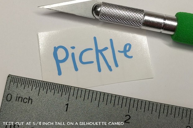Pickle Biscuit: a font by kids, for kids!