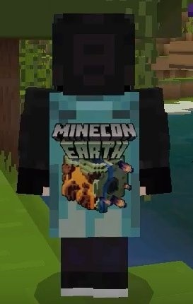 minecon earth cape themcstore