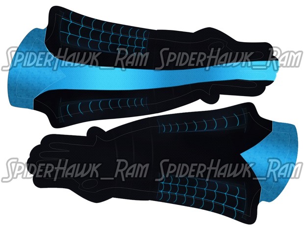 Nightwing Spiderman Pattern (Hooded ver.)