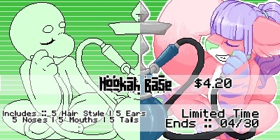Hookah Icon Base