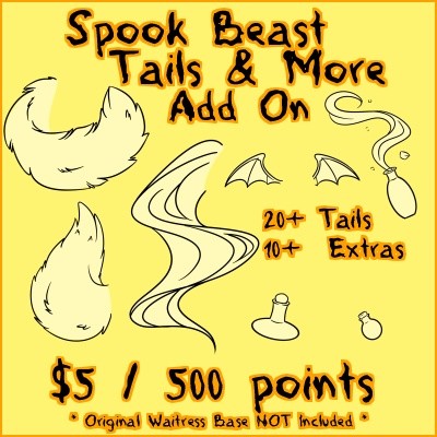 Spook Beast TAILS & MORE Add On