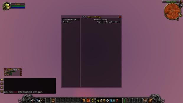 Vanilla Marksmanship - Hunter WRobot Fightclass - By Ordush - V1.3.0