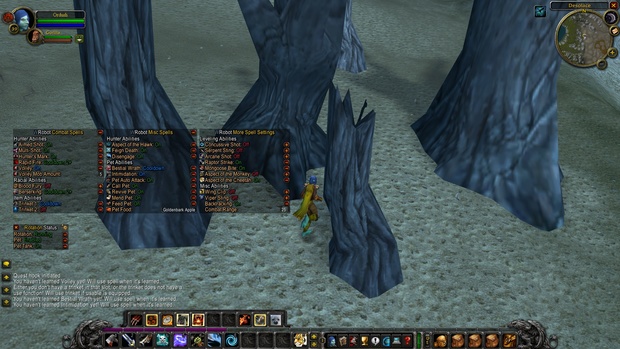 Vanilla Beastmaster - Hunter WRobot Fightclass - By Ordush - V1.2.2