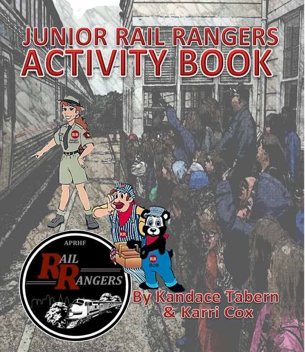 Junior Rail Rangers Activity Book (Activity Book ONLY)