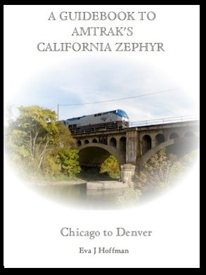 Flashing Yellow Guidebook: California Zephyr Train - Chicago, IL to Denver, CO