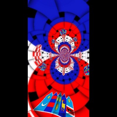 Croatia Flags Artwork Wallpapers For Smartphones Tablets And Laptops
