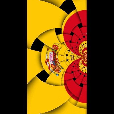 spain flags artwork wallpapers for smartphones