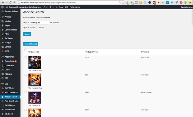 solartheme francais meilleur theme de films sur wordpress