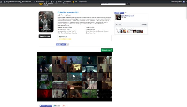 solartheme francais meilleur theme de films sur wordpress
