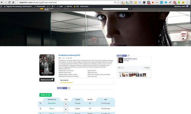 solartheme francais meilleur theme de films sur wordpress