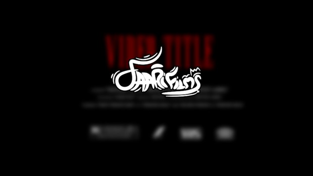 Movie Type Intro For Music Videos (Photoshop)