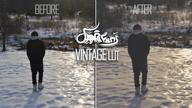 Vintage Lut For Lightroom