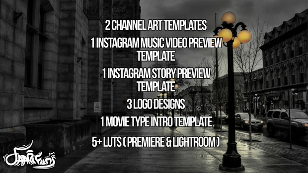 Branding Bundle (Channel Art, Logos etc)