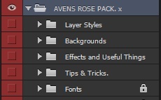 Avens Rose Pack