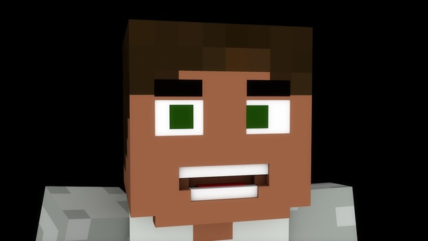 Cinema 4D - Minecraft Story Mode Character Rig V3