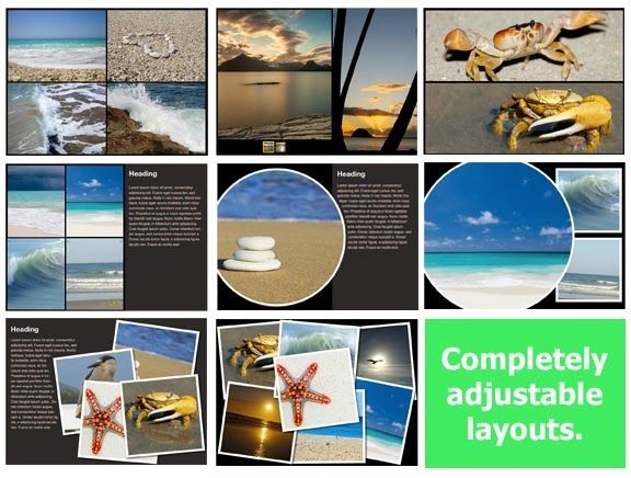 Photo Book Template for iBooks Author