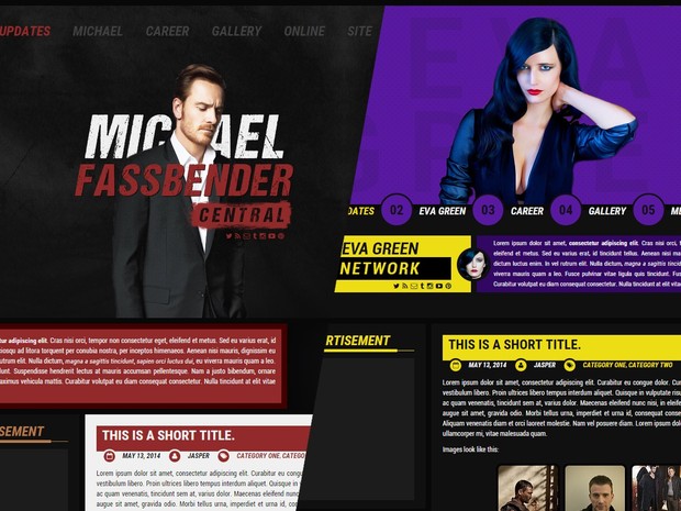 Premade 06: King & Queen (Combo Package; Wordpress/Coppermine)
