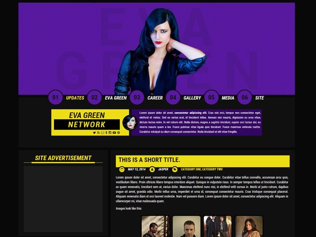 Premade 6.2: Queen (Wordpress/Coppermine)