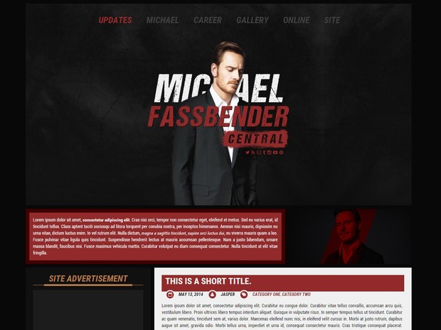 Premade 6.1: King (Wordpress/Coppermine)