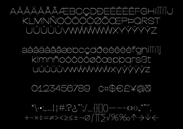 Line ExtraLight
