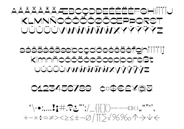 Line Bold