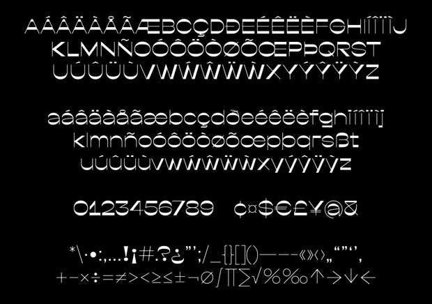 Line DemiBold