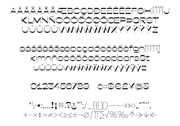 Line DemiBold