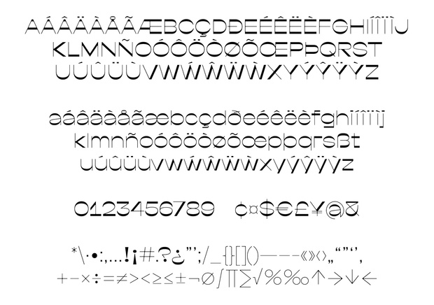 Line Regular