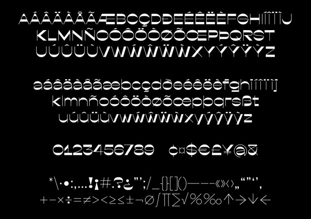Line Bold