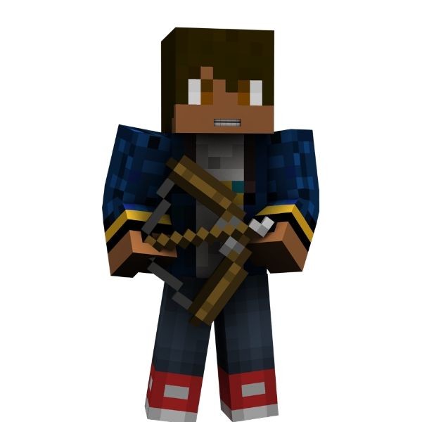 minecraft skin render hawkgfx