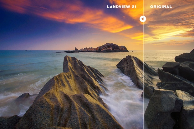 Landview Lightroom Presets