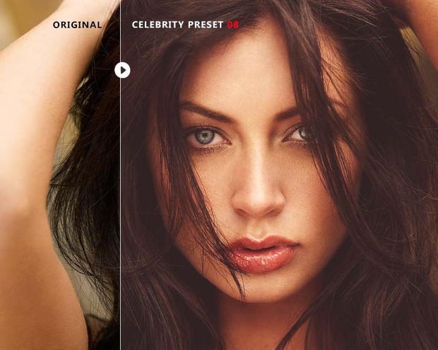 Celebrity Lightroom Presets