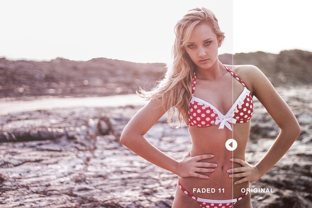 Faded Lightroom Presets