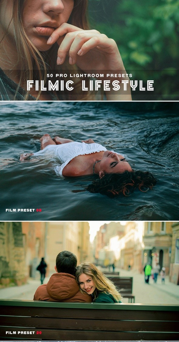 Filmic Lifestyle Lightroom Presets