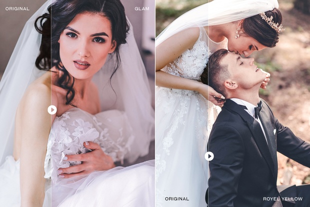 Wedding Pack Lightroom presets