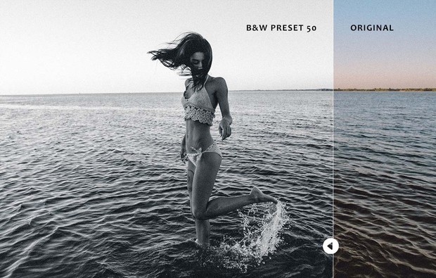 B&W Collection 50 Lightroom Presets