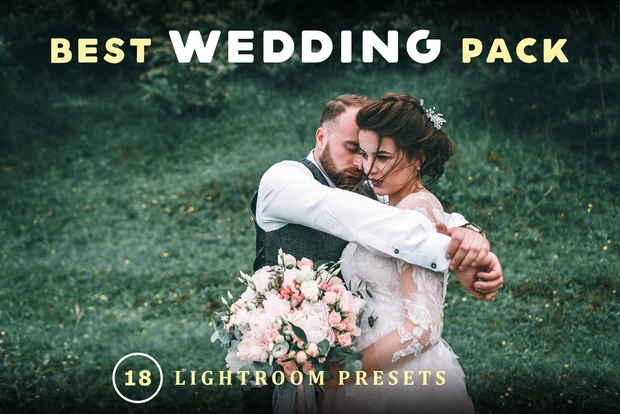 Wedding Pack Lightroom presets
