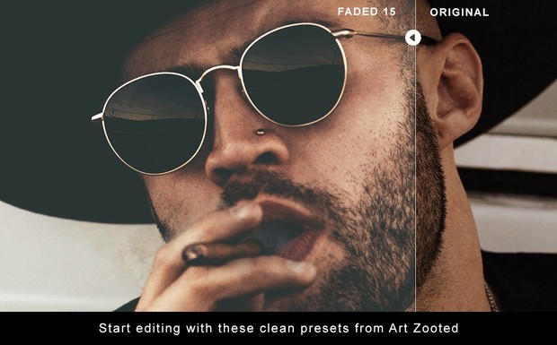 Faded Lightroom Presets