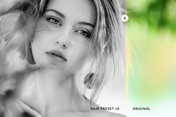 B&W Collection 50 Lightroom Presets