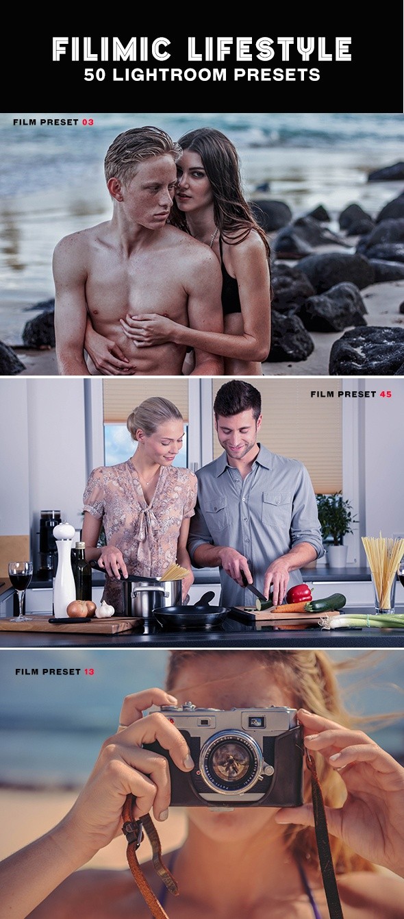 Filmic Lifestyle Lightroom Presets