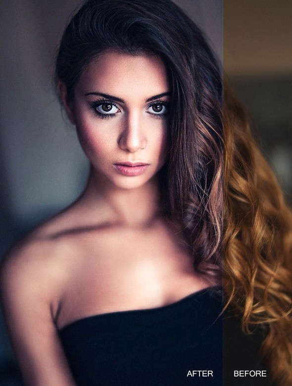 Perfect Skin Lightroom Presets