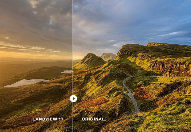 Landview Lightroom Presets