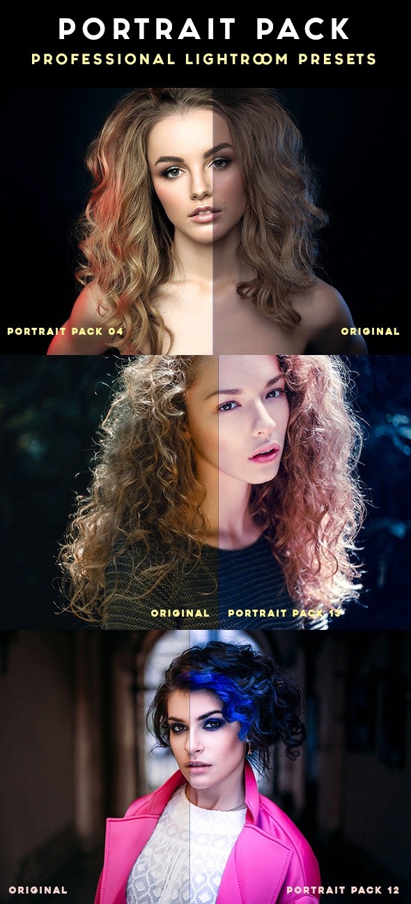 Portrait Pack Lightroom Presets