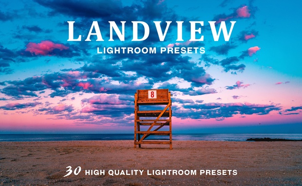 Landview Lightroom Presets