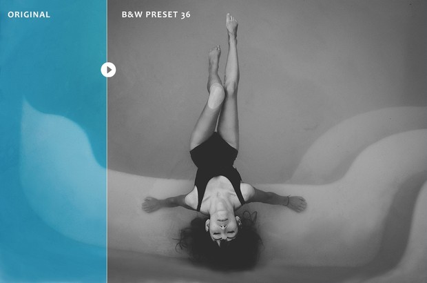B&W Collection 50 Lightroom Presets