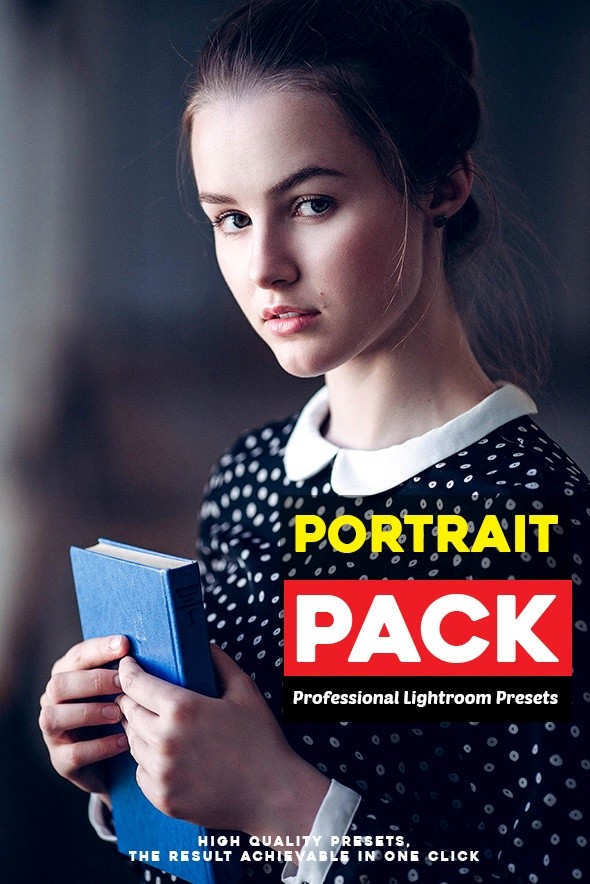 Portrait Pack Lightroom Presets