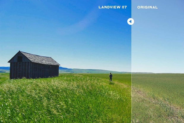 Landview Lightroom Presets