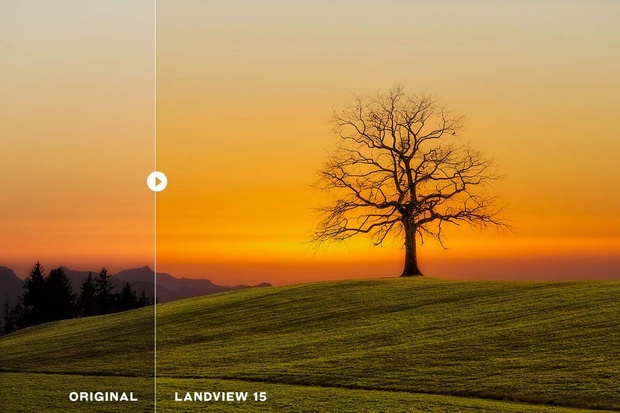 Landview Lightroom Presets