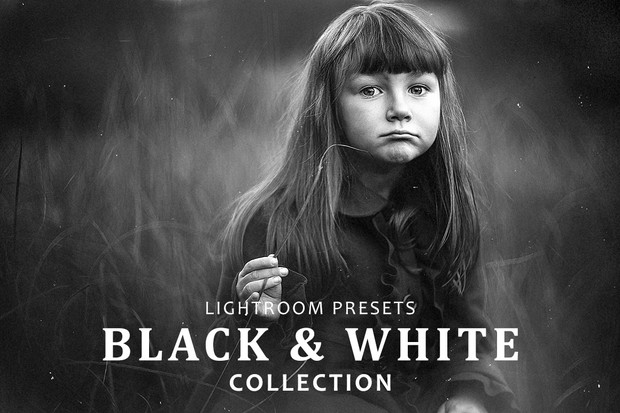 B&W Collection 50 Lightroom Presets